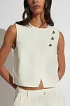 Leah Shell Top