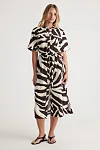Madison Midi Shirt Dress