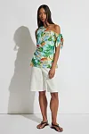 Serafina Tip Shoulder Top
