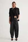 Natalie Faux Leather Pants