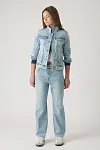 Girls Erica Straight Leg Jean