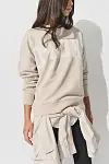 D-Luxe Collegiate Logo Sweat