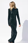 Tania Sequin Maxi Dress