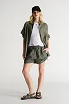 D-Luxe Nylon Sport Short