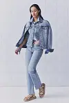 D-Luxe Straight Leg Jean