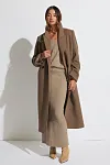 Della Soft Knit Midi Skirt