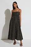 Allie Linen Blend Maxi Dress