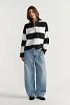 D-Luxe Stripe Polo