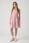 Girls Abigail Shirred Dress