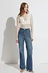 Megan Ruffle Lace Top