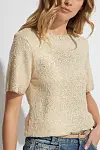 Wyatt Foil Print Knit Tee