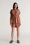 D-Luxe Linen Blend Short