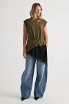 Rachel Twist Detail Top