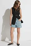 Charlie Distressed Denim Short