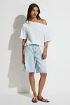 Alexis Drop Shoulder Tee
