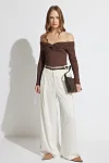 Amy Twist Long Sleeve Top