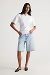 Amelia Pleated Waist Tee