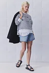 D-Luxe Embroidered Text Sweat