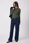 Tiff Long Sleeve Rib Tee