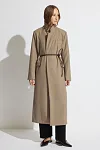 Naomi Wrap Coat