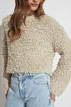 Marley Lurex Fluffy Jumper