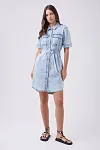 Piper Button Down Denim Dress