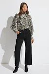 Sharni Tie Neck Shirt