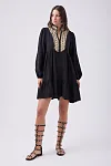 Deni Applique Mini Dress