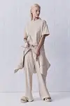 D-Luxe Wide Leg Jogger
