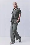 D-Luxe Pocket Linen Shirt