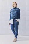 D-Luxe Relaxed Denim Jogger