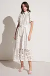 Daphne Lace Midi Dress