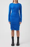 Nima Rib Midi Dress