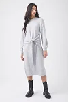 Anna Tie Front Dress