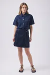 Phoebe Wrap Mini Skirt