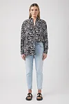Demi Oversized Satin Shirt