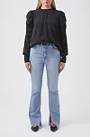 Lani Gathered Sleeve Top