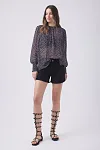 Danielle Puff Sleeve Blouse