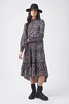 Ariana Tiered Midi Dress