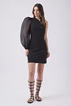 Ellie Puff Sleeve Mini Dress