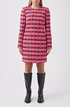 Lexi Boucle Mini Dress