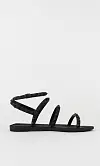 Jelly Wrap Sandal
