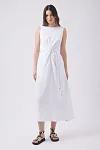 Sonia Textured Midi Dress