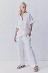 D-Luxe Pocket Linen Shirt