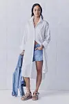 D-Luxe Poplin Shirt Dress