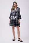 Indie Embroidered Mini Dress