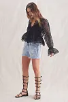 Asher Broderie Top