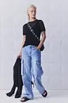 D-Luxe Knit Short Sleeve Tee
