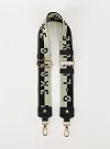D-Luxe Contrast Logo Bag Strap