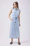 Ella Denim Midi Dress